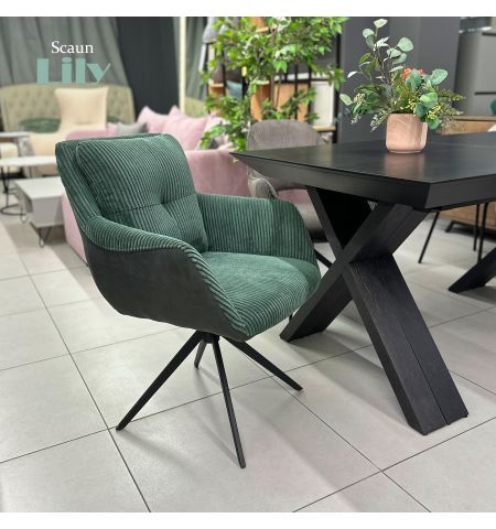 Scaun LILY Green