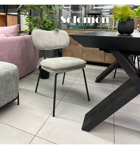 Scaun SOLOMON Grey
