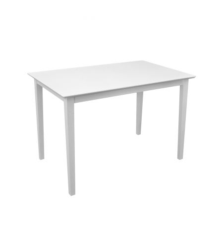 SET Masă HOUSTON + 4 Scaune HOUSTON White