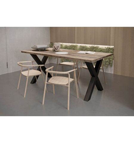 Masă XENA Colonial 180×90