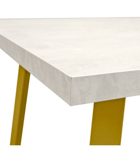 Masă FRIDA Mătase+Golden Legs 180×90