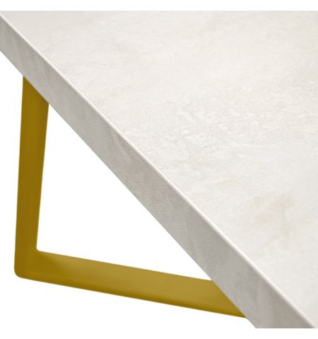 Masă FRIDA Mătase+Golden Legs 180×90