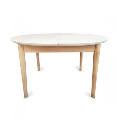 Masă Extensibilă TB-07 Beige+Transprint Legs 120/150x95