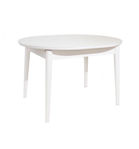 Masă Extensibilă TB-07 Beige+White Legs 120/150x95