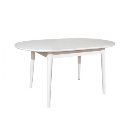 Masă Extensibilă TB-07 Beige+White Legs 120/150x95