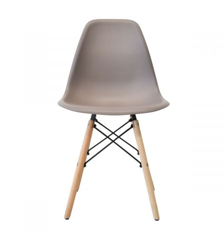 Scaun Eames A-37 Camel