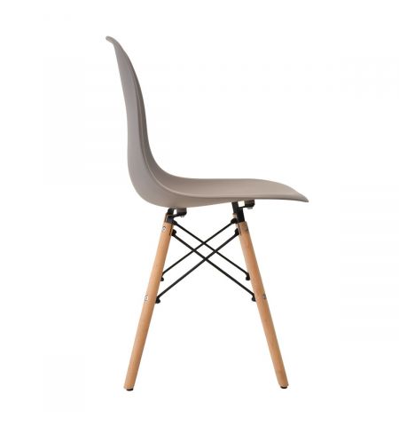 Scaun Eames A-37 Camel