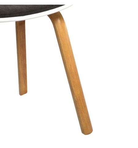 Scaun Cortez-F White-Grey