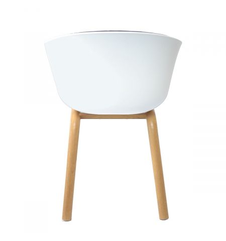 Scaun Cortez-F White-Grey