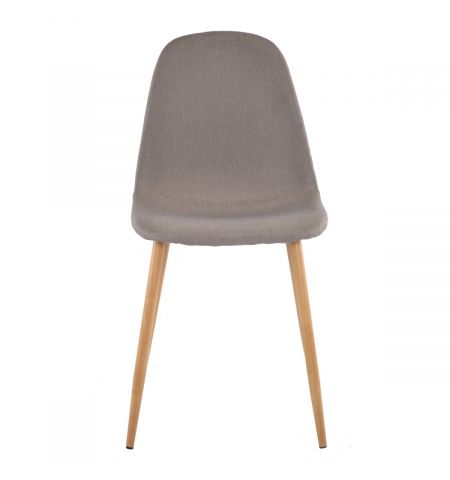 Scaun C-710 Denim Cappucino+Transprint Legs