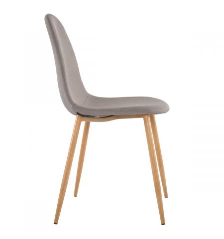 Scaun C-710 Denim Cappucino+Transprint Legs