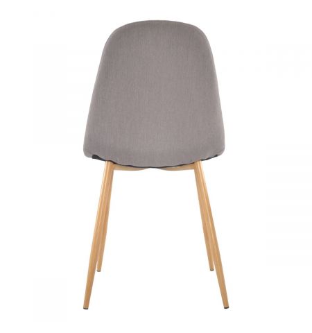 Scaun C-710 Denim Cappucino+Transprint Legs