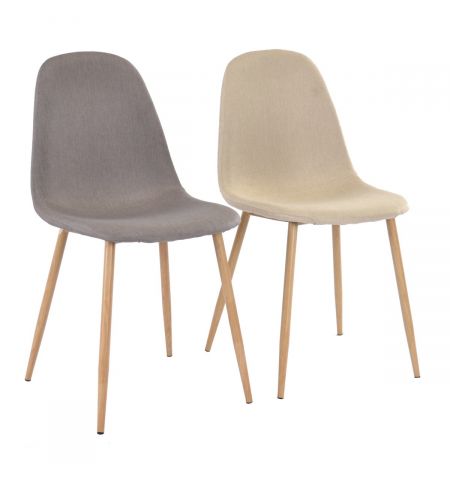 Scaun C-710 Denim Cappucino+Transprint Legs