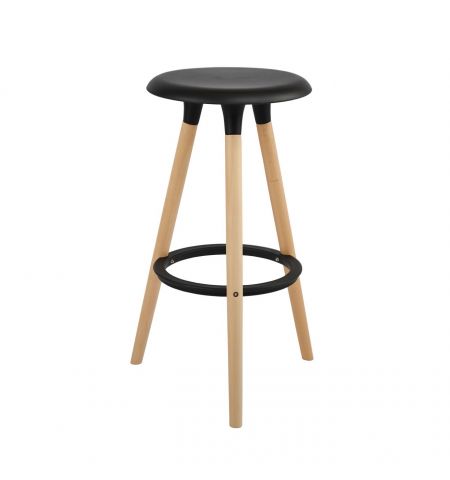 Scaun Bar Simplex Black