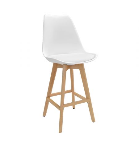 Scaun Jerry bar White