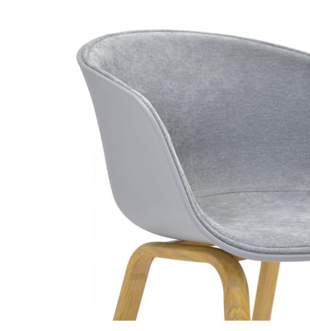 Scaun Cortez-F Grey