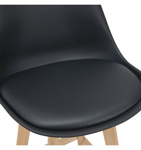 Scaun Jerry Bar Black