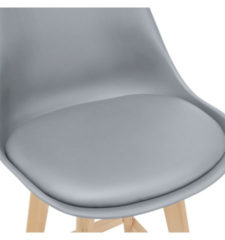 Scaun Jerry bar Grey