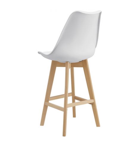 Scaun Jerry bar White