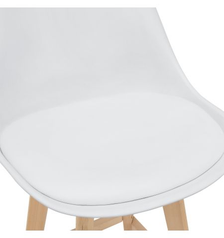Scaun Jerry bar White