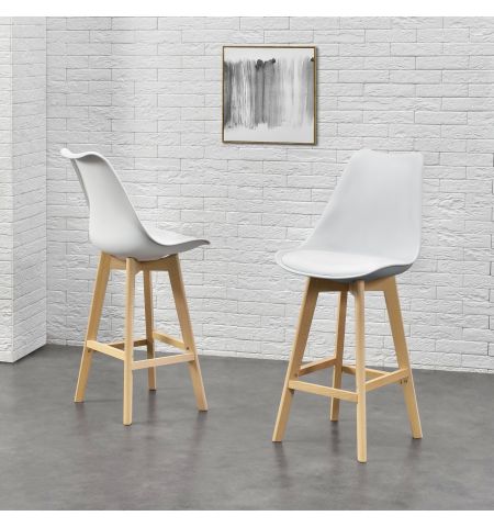 Scaun Jerry bar White