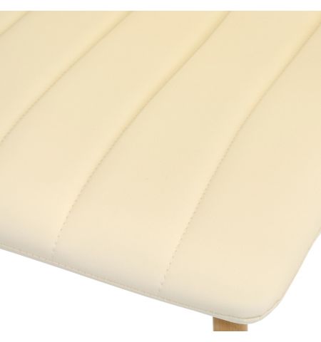 Scaun DC-90WT Beige+Transprint Legs