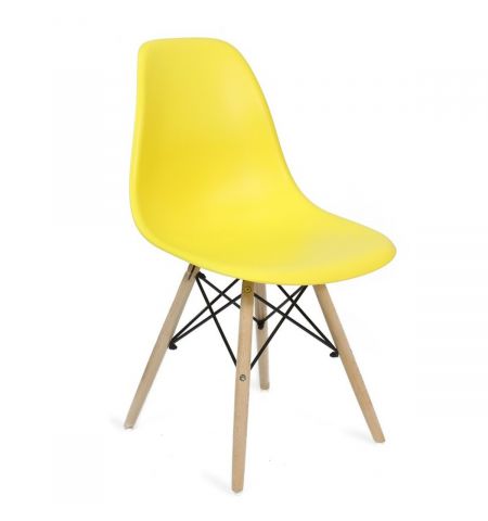 Scaun Eames A-37 Yellow