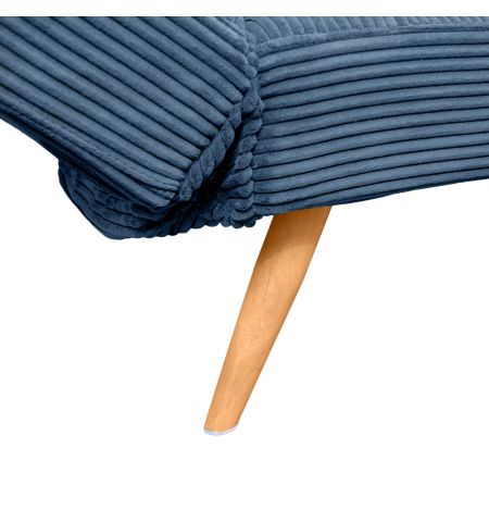 Canapea Extensibilă LM-58 Blue Velvet