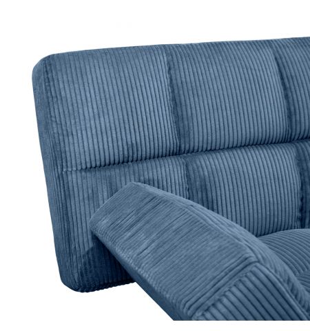 Canapea Extensibilă LM-58 Blue Velvet