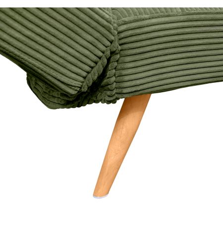 Canapea Extensibilă LM-58 Dark Green Velvet