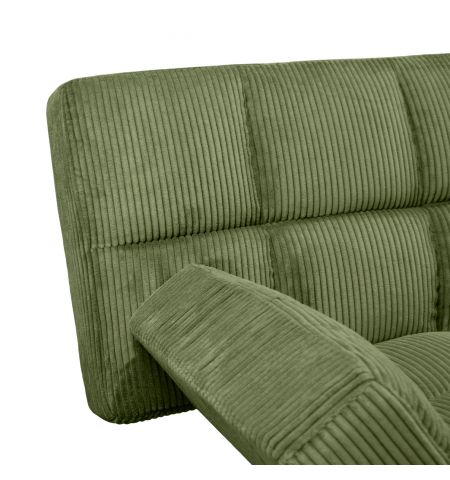 Canapea Extensibilă LM-58 Dark Green Velvet