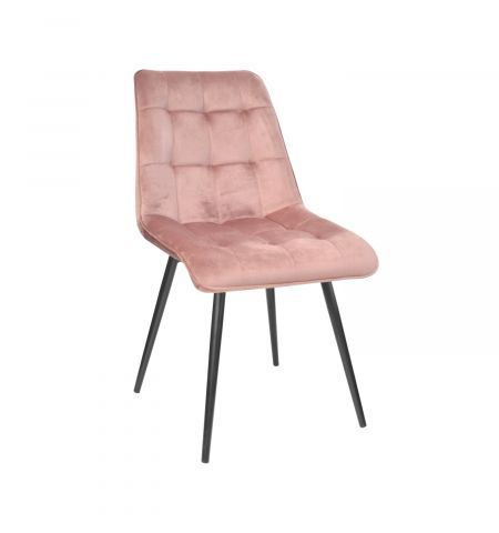 Scaun Capella Catifea Rusty HLR44+Black Legs