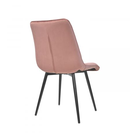 Scaun Capella Catifea Rusty HLR44+Black Legs