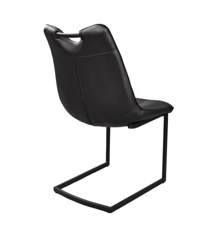 Scaun Confort Black Pu