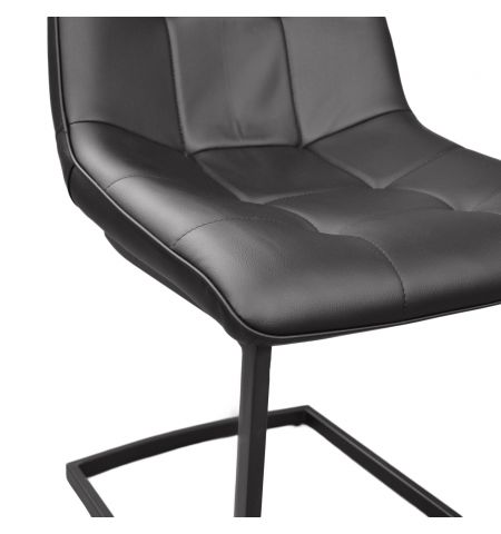 Scaun Confort Black Pu