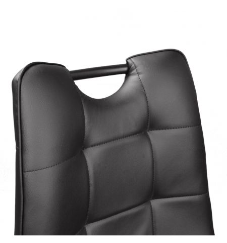 Scaun Confort Black Pu