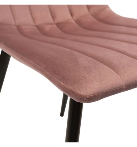 Scaun DC-90P N44 Catifea Rusty+Black Legs