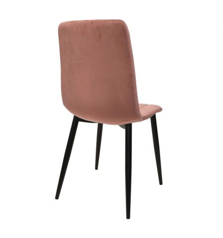 Scaun DC-90P N44 Catifea Rusty+Black Legs