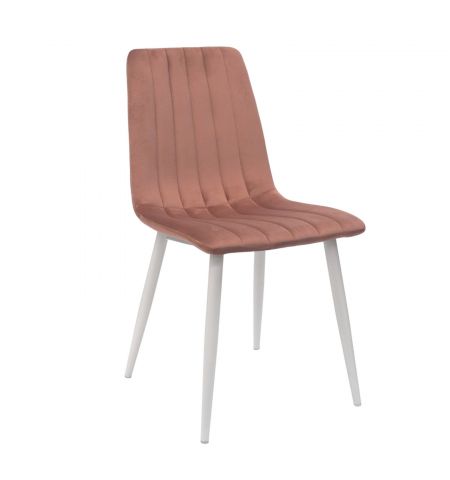 Scaun DC-90P N44 Catifea Rusty+White Legs