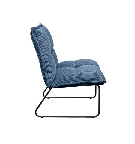 Fotoliu BRONX Blue Velvet