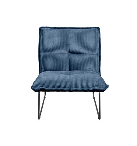 Fotoliu BRONX Blue Velvet