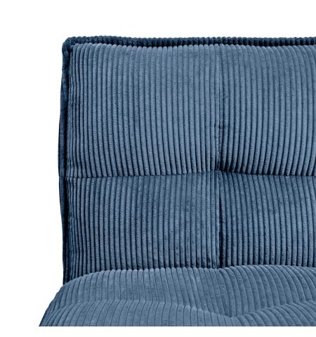 Fotoliu BRONX Blue Velvet