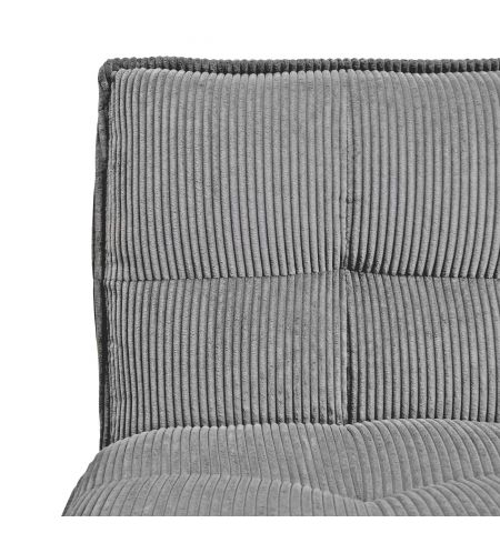 Fotoliu BRONX Grey Velvet