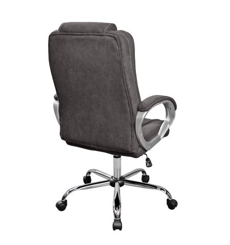 Fotoliu Birou BX-3177 Brown Stofă