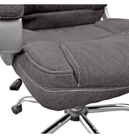 Fotoliu Birou BX-3177 Brown Stofă