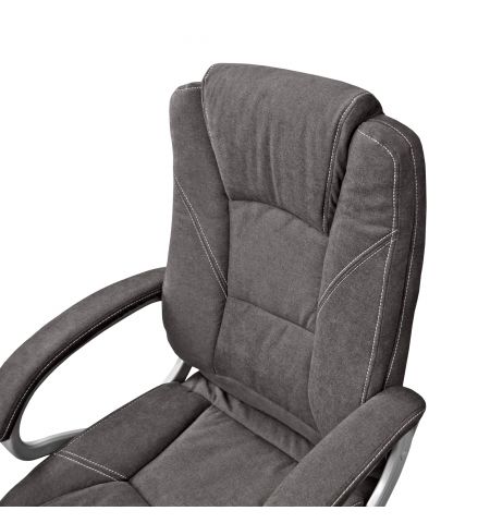 Fotoliu Birou BX-3177 Brown Stofă