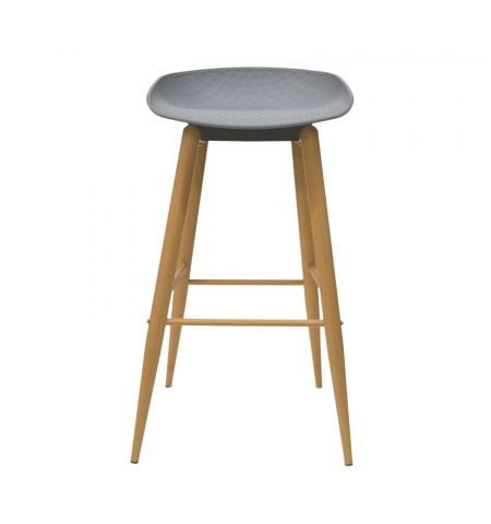 Scaun Bar Hector Grey
