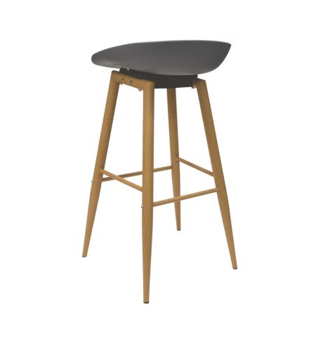 Scaun Bar Hector Grey