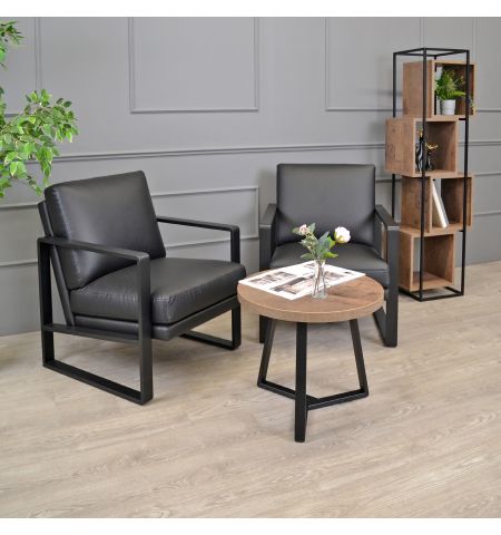 Măsuță Cafea CALIPSO Colonial Ø60