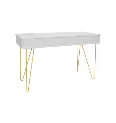 Consolă Mia Grey/Gold